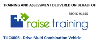 MC courses run through RAISE Training, RTO 91655